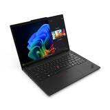 Lenovo ThinkPad T14 Gen 6 (AMD) Copilot+ PC AMD Ryzen AI 7 PRO 350 Laptop 35.6 cm (14") WUXGA 16 GB DDR5-SDRAM 512 GB SSD Wi-Fi 7 (802.11be) Windows 11 Pro Black French