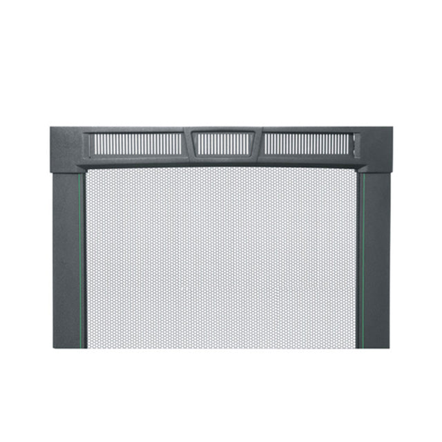Middle Atlantic 19 RU Vented Front Door, Curved