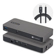 StarTech.com 4-Port Thunderbolt™ 5 Hub with Thunderbolt™ Share KVM, 80/120Gbps, 8K 60Hz or 4K 144Hz, 140W PD, USB-A 10Gbps, TB4 & USB4, MacBook M5 Pro M5 Max