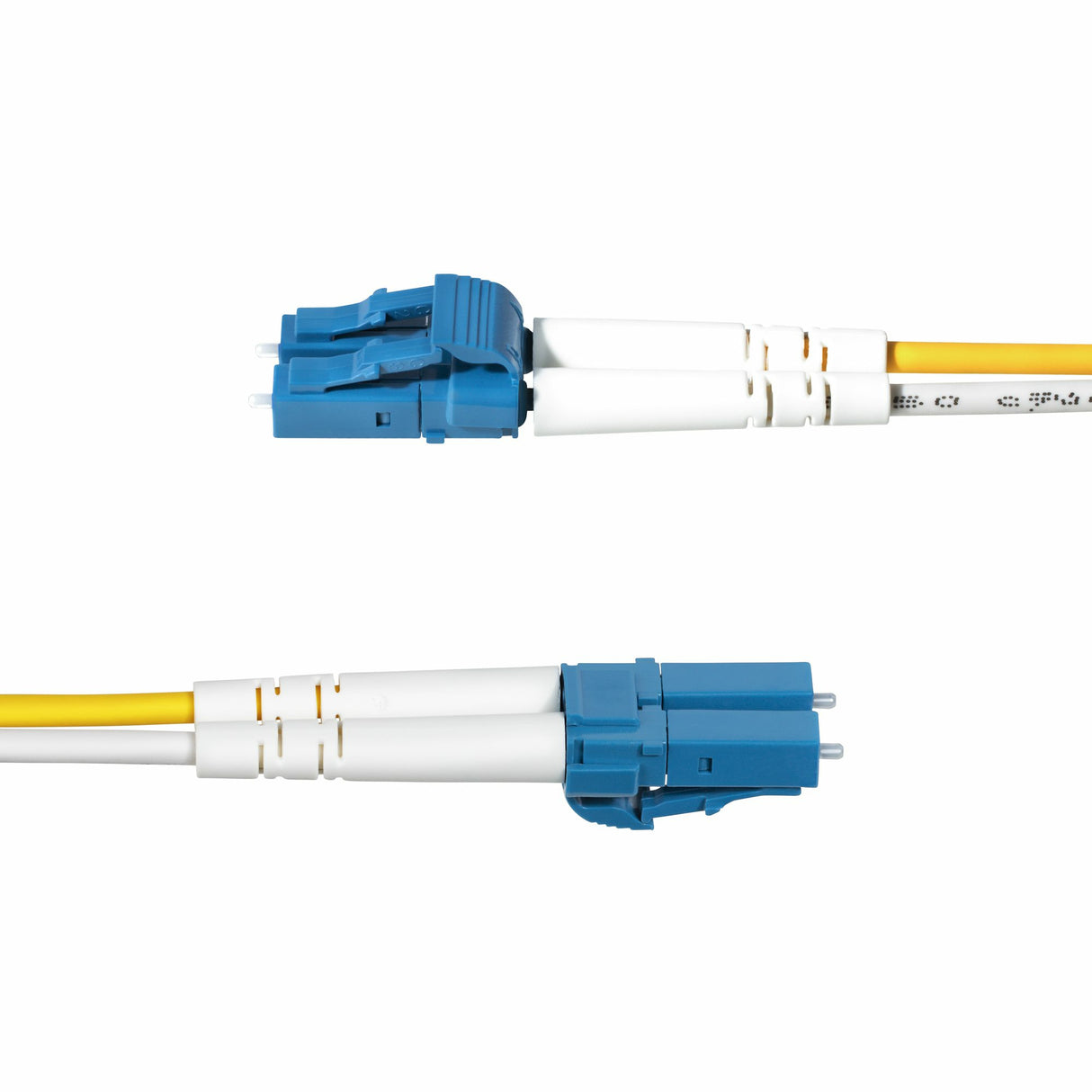 StarTech.com 40m (131ft) LC to LC (UPC) OS2 Single Mode Duplex Fiber Optic Cable, 9/125µm, 100G, Bend Insensitive, Low Insertion Loss - LSZH Fiber Jumper Cord
