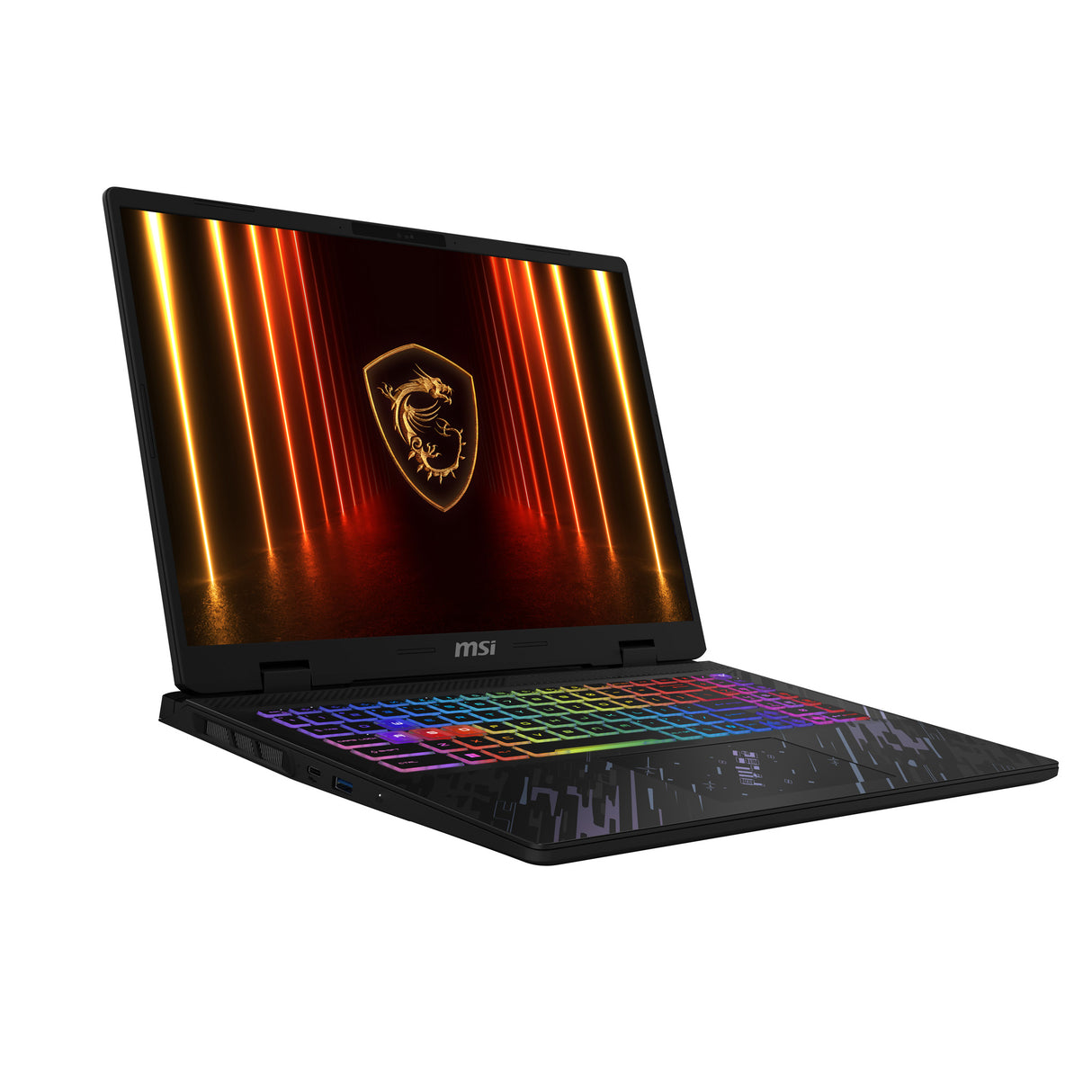 MSI Pulse A16 AI+ C3HWGKG-016CA Copilot+ PC AMD Ryzen™ AI 7 350 Laptop 40.6 cm (16") Quad HD+ 32 GB DDR5-SDRAM 1 TB SSD NVIDIA® GeForce RTX™ 5070 Laptop GPU Wi-Fi 6E (802.11ax) Windows 11 Home Black