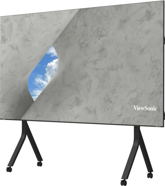 Viewsonic LDE136G-152 Signage Display 3.45 m (136") LED 600 cd/m² Full HD Black Built-in processor
