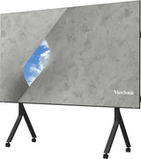 Viewsonic LDE136G-152 Signage Display 3.45 m (136") LED 600 cd/m² Full HD Black Built-in processor