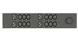 Vertiv Geist MN05M2R1-16IB48-3TL6A0H10-S power distribution unit (PDU) 16 AC outlet(s) 0U Black
