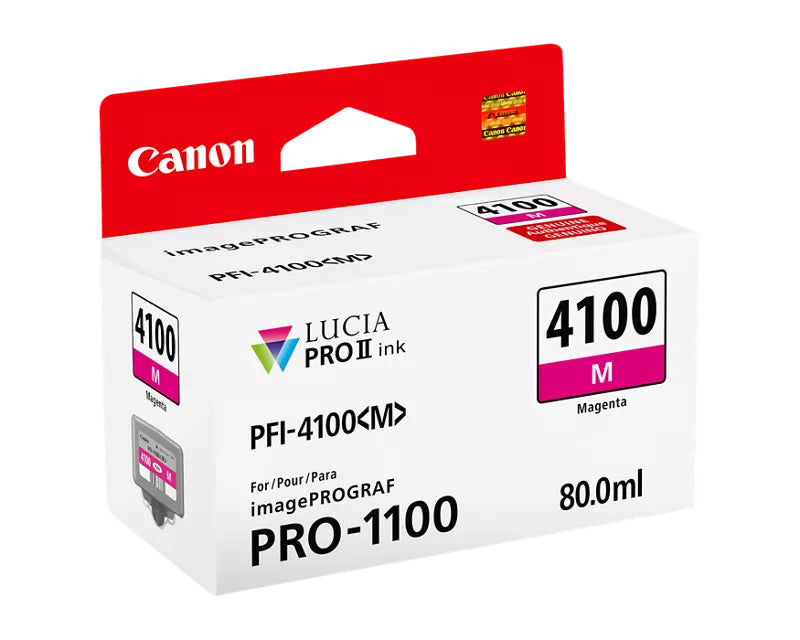 Canon LUCIA PRO II PFI-4100 Magenta Ink Tank
