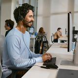 HP Poly Mission 425 Stereo USB Wired Headset TAA