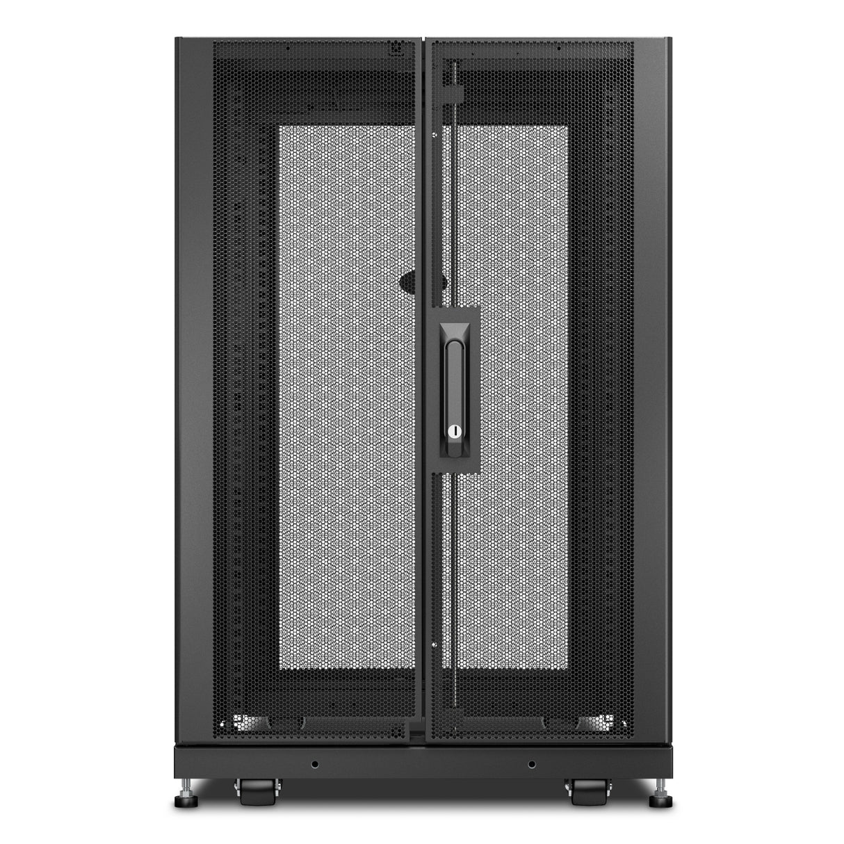 APC NetShelter SX, Server Rack Enclosure, 18U, Black, 925H x 600W x 900D mm
