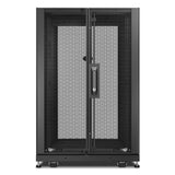 APC NetShelter SX, Server Rack Enclosure, 18U, Black, 925H x 600W x 900D mm