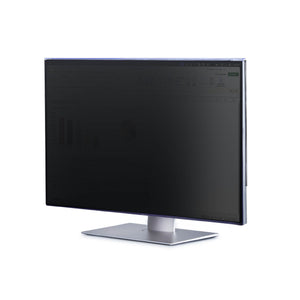 StarTech.com 32-inch 16:9 Computer Monitor Privacy Screen, Hanging Acrylic Filter, Quick-Install Security Shield, Monitor Screen Protector, +/- 30 Deg. View, Glossy, TAA