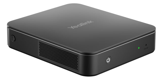 Yealink MCore Lite-MS Intel® Core™ i3 i3-1215U 8 GB DDR4-SDRAM 128 GB SSD Windows 11 IoT Enterprise Mini PC Black