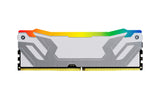 Kingston Technology FURY 48GB 8800MT/s DDR5 CL42 CUDIMM (Kit of 2) Renegade RGB White