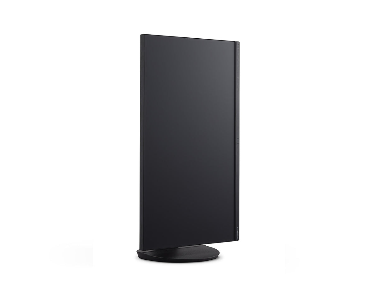 Sharp MultiSync 60006064 computer monitor 68.6 cm (27") 3840 x 2160 pixels 4K Ultra HD LCD Black