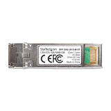 StarTech.com MSA-Compliant SFP-25G-LR-S SFP28 Module, 25Gbps Single Mode Fiber (SMF), 10km (6.2mi), LC Connector, 1310nm, MSA 25 Gigabit Optical Transceiver