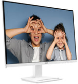 MSI Pro MP273QW E2 computer monitor 68.6 cm (27") 2560 x 1440 pixels Wide Quad HD White
