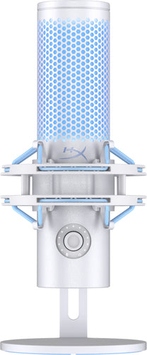 HyperX QuadCast 2 - USB Microphone (Frost) Gray Table microphone