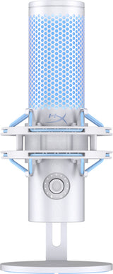 HyperX QuadCast 2 - USB Microphone (Frost) Gray Table microphone