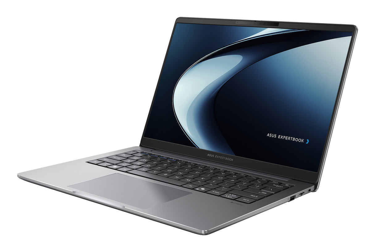 ASUS ExpertBook P3 PM3406CKA-P7321-CA Copilot+ PC AMD Ryzen™ AI 7 350 Laptop 35.6 cm (14") WQXGA 32 GB DDR5-SDRAM 1 TB SSD Wi-Fi 7 (802.11be) Windows 11 Pro Grey