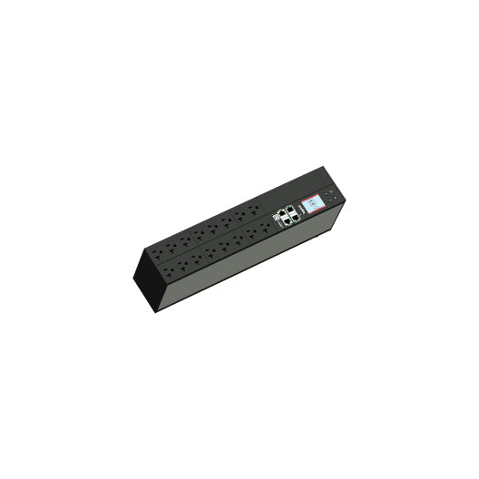 Middle Atlantic LP-41320 power distribution unit (PDU) 16 AC outlet(s) 1U Black, Silver