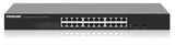 Intellinet 24-Port Gigabit Ethernet Switch with 2 SFP Ports, 24 x 10/100/1000 Mbps RJ45 Ports + 2x SFP, IEEE 802.3az, 19" Rackmount