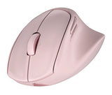 HP Tilt Ergonomic Pink Mouse 720M