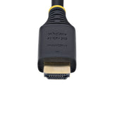 StarTech.com 15ft (4.6m) Certified Ultra High Speed HDMI Cable, 8K 60Hz/4K 120Hz, HDMI 2.1 Cable with HDR10+ / eARC, 48Gbps, 8K HDMI Cord for Monitor/TV/Display, Flexible TPE Jacket