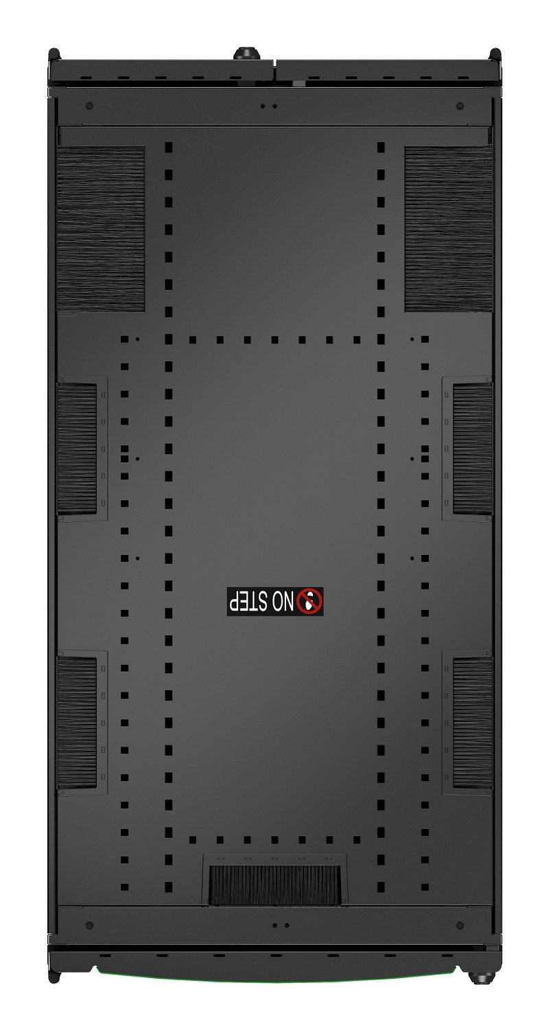APC NetShelter SX Server Rack Gen 2, 45U, 2124H x 600W x 1200D mm, with Sides, Black
