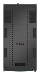 APC NetShelter SX Server Rack Gen 2, 45U, 2124H x 600W x 1200D mm, with Sides, Black