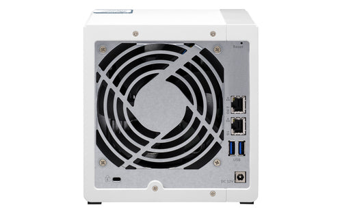 QNAP TS-431P3 NAS Tower Annapurna Labs Alpine AL-314 4 GB DDR3 0 TB QNAP Turbo System Turquoise, White