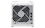 QNAP TS-431P3 NAS Tower Annapurna Labs Alpine AL-314 4 GB DDR3 0 TB QNAP Turbo System Turquoise, White
