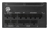MSI MAG A1250GL PCIE5 power supply unit 1250 W 24-pin ATX ATX Black