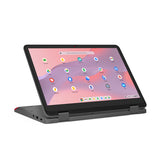 Lenovo 500e Yoga Chromebook Gen 4 Intel® N N100 31 cm (12.2") Touchscreen WUXGA 4 GB LPDDR5-SDRAM 32 GB eMMC Wi-Fi 6E (802.11ax) ChromeOS Grey US English