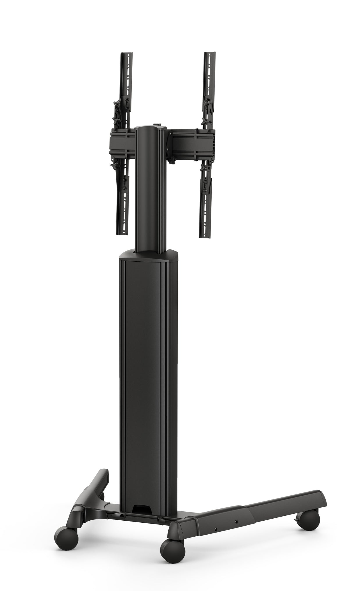 Chief MFAUB, Medium Fusion® Manual Height Adjustable Floor AV Stand