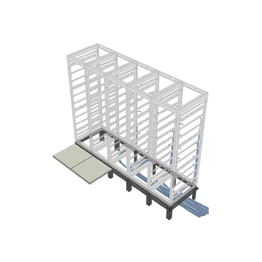 Middle Atlantic RIB-1-SNE27-36 rack accessory Rack base