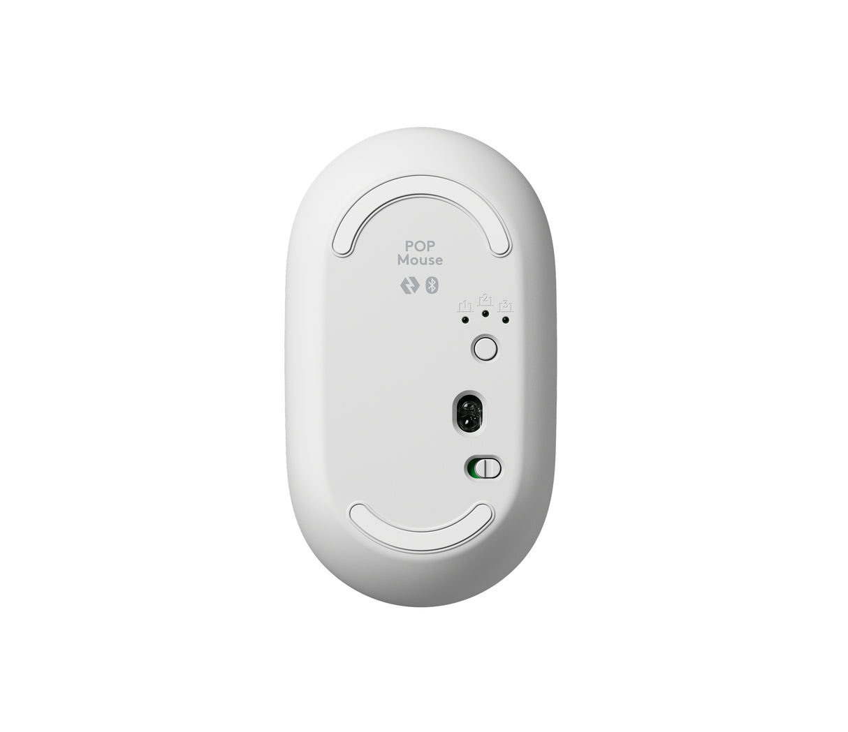 Logitech POP Icon Combo keyboard Mouse included Universal Bluetooth QWERTY English Orange, White