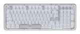 Logitech Alto Keys K98M keyboard Universal RF Wireless + Bluetooth QWERTY US English White