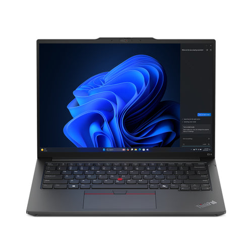 Lenovo ThinkPad E14 Gen 6 (AMD) AMD Ryzen™ 5 7535U Laptop 35.6 cm (14") WUXGA 8 GB DDR5-SDRAM 256 GB SSD Wi-Fi 6 (802.11ax) Windows 11 Pro Black French