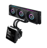 ASUS ROG Strix SLC IV 360 ARGB LCD Processor All-in-one liquid cooler 12 cm Black 1 pc(s)
