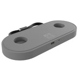 Chief Konc?s USB Charging Hub for Konc?s Dual Monitor Arm, Silver