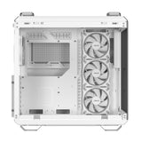 ASUS TUF GAMING GT502 Horizon TG ARGB White Midi Tower