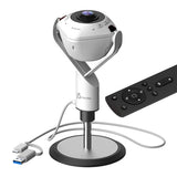 j5create JVU368 360° AI-Powered Webcam with Speakerphone