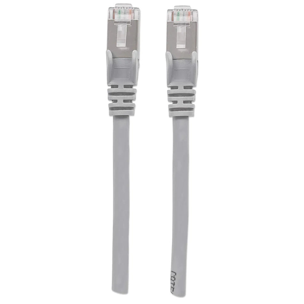 Intellinet IEC-C6AS-GY-7 networking cable Grey 2 m Cat6a S/FTP (S-STP)