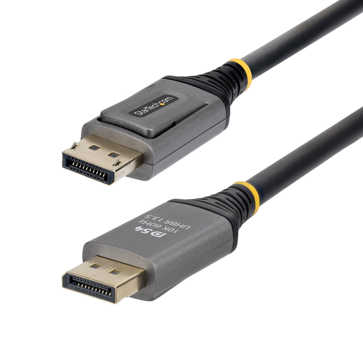 StarTech.com 1m DisplayPort 2.1 Cable, VESA Certified DP54 DisplayPort Cable, Uncompressed 8K 60Hz, 10K 60Hz/8K 144Hz/4K 240Hz w/DSC 1.2a, DP 2.1 Monitor Cord