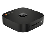 HP Chromebox G4 Intel® Core™ i3 i3-1315U 8 GB DDR4-SDRAM 64 GB eMMC ChromeOS Mini PC Black