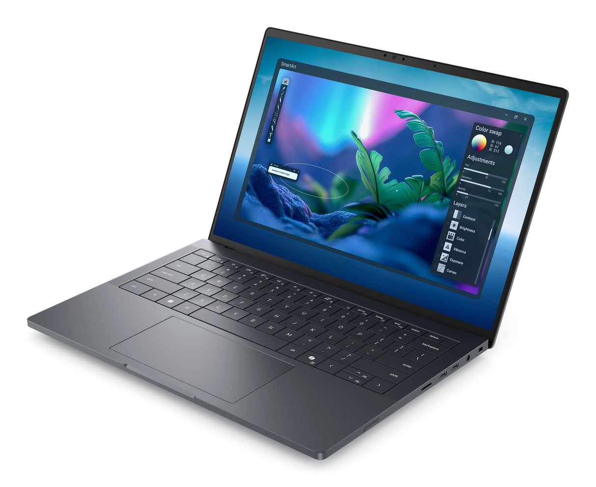 DELL Pro Max 14 MA14250 Intel Core Ultra 7 265H Laptop 35.6 cm (14") Full HD+ 32 GB LPDDR5x-SDRAM 1 TB SSD NVIDIA RTX PRO 2000 Blackwell Wi-Fi 7 (802.11be) Windows 11 Pro US English Grey