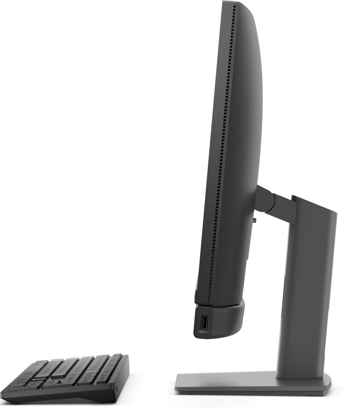 DELL Pro QC24250 Intel Core Ultra 7 265 60.5 cm (23.8") 1920 x 1080 pixels All-in-One PC 16 GB DDR5-SDRAM 256 GB SSD Windows 11 Pro Wi-Fi 6E (802.11ax) Black