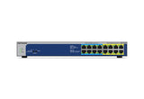 NETGEAR GS516UP Unmanaged Gigabit Ethernet (10/100/1000) Power over Ethernet (PoE) Grey