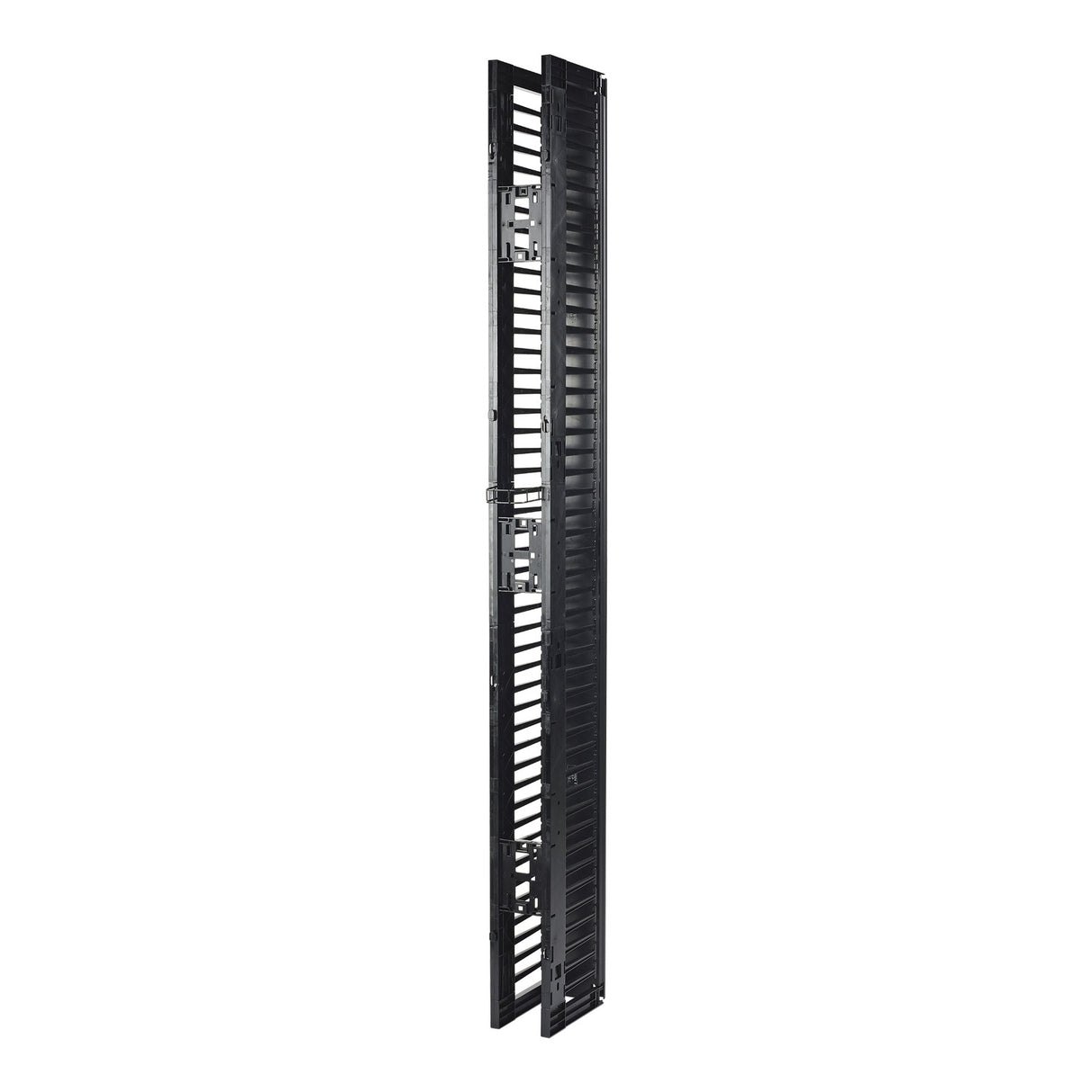 APC Valueline, Vertical Cable Manager for 2 & 4 Post Racks, 84"H X 6"W, Single-Sided with Door