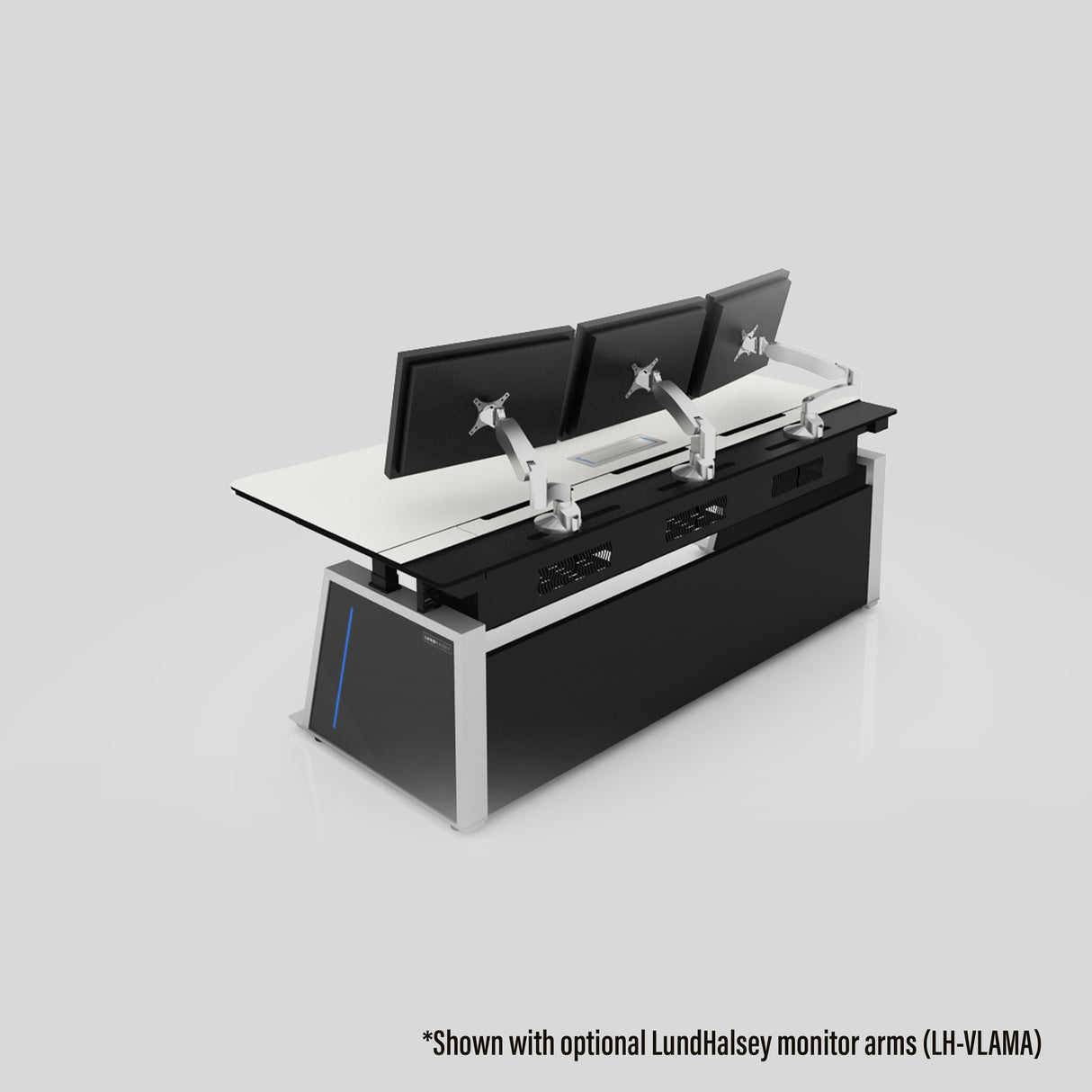 Middle Atlantic Visionline 24/7 Console, Large, 83 Inches Wide