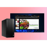 HP ProDesk 4 Tower G1i Desktop AI PC Wolf Pro Security Edition Intel Core Ultra 7 265 16 GB DDR5-SDRAM 512 GB SSD Windows 11 Pro Black