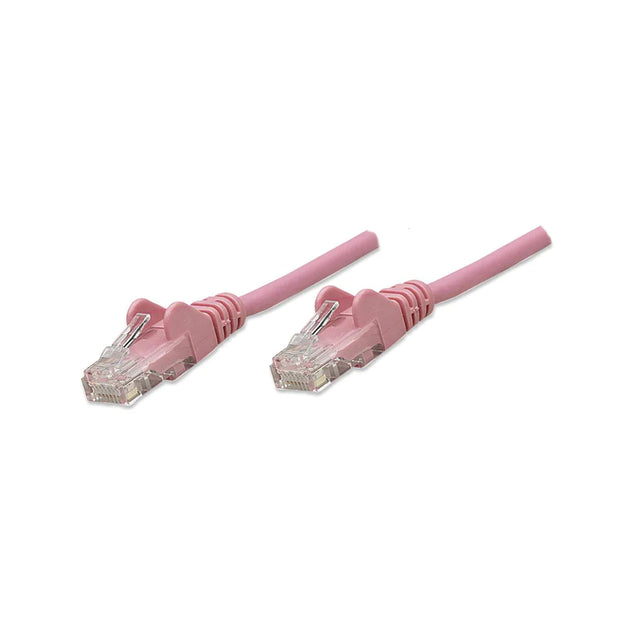 Intellinet IEC-C6-PNK-75 networking cable Purple 22.5 m Cat6a S/FTP (S-STP)